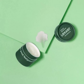 Deodorant natural crema cu pin (30 grame), The Lekker Company