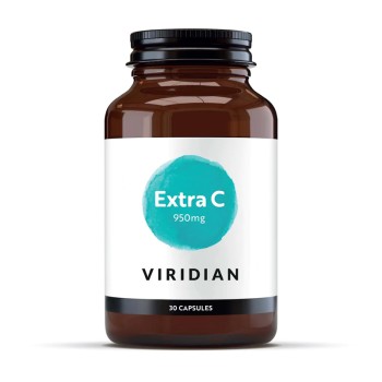 Extra C 950mg (30 capsule), Viridian Extra C 950mg (30 capsule), Viridian