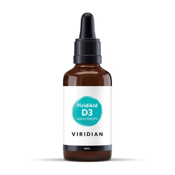 Viridikid D3 Picaturi 400UI (30ml), Viridian Viridikid D3 Picaturi 400UI (30ml), Viridian