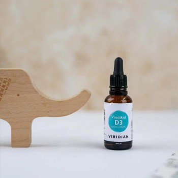 Viridikid D3 Picaturi 400UI (30ml), Viridian Viridikid D3 Picaturi 400UI (30ml), Viridian