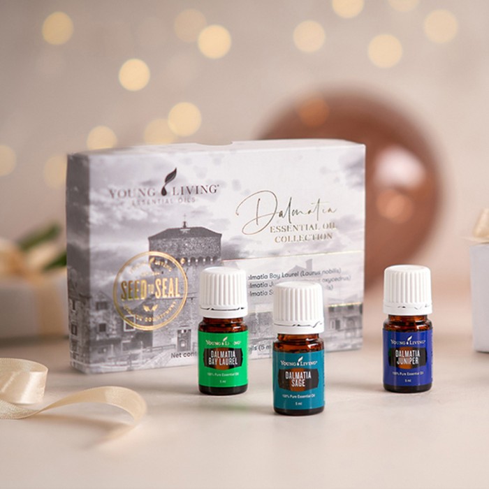 Colectia de uleiuri esentiale Dalmatia, Young Living Colectia de uleiuri esentiale Dalmatia, Young Living