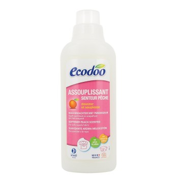 Balsam de rufe Bio cu aroma de piersici (750ml), Ecodoo