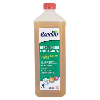 Solutie pentru desfundarea canalizarii (1L), Ecodoo Solutie pentru desfundarea canalizarii (1L), Ecodoo